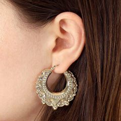 Celebrating Unique Craftsmanship 9 Carat Gold Earrings A Testament to Enduring Craftsmanship