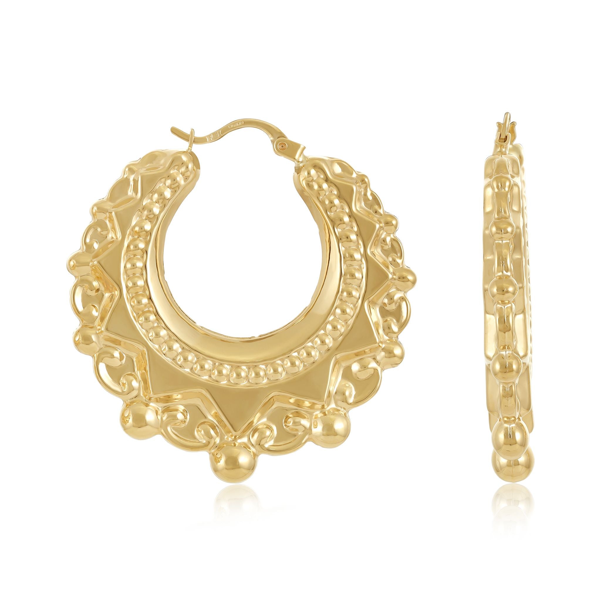 Celebrating Unique Craftsmanship 9 Carat Gold Earrings A Testament to Enduring Craftsmanship