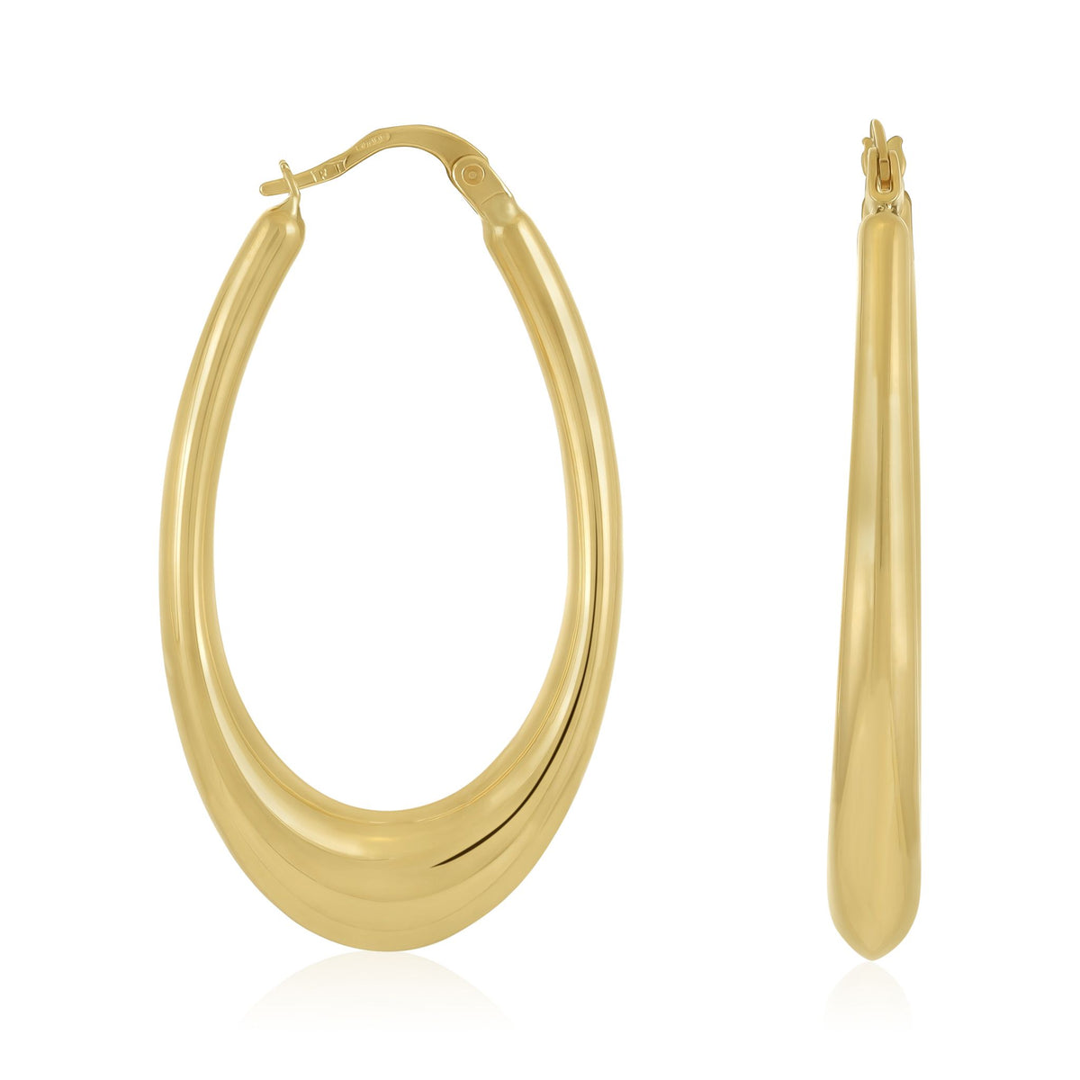 Inspired by Romantic Traditions 9 Carat Gold Earrings A Reflection of Life’s Precious Moments