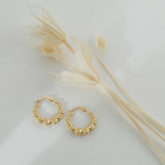 Luxurious 9 Carat Gold Earrings An Ode to Timeless Craft