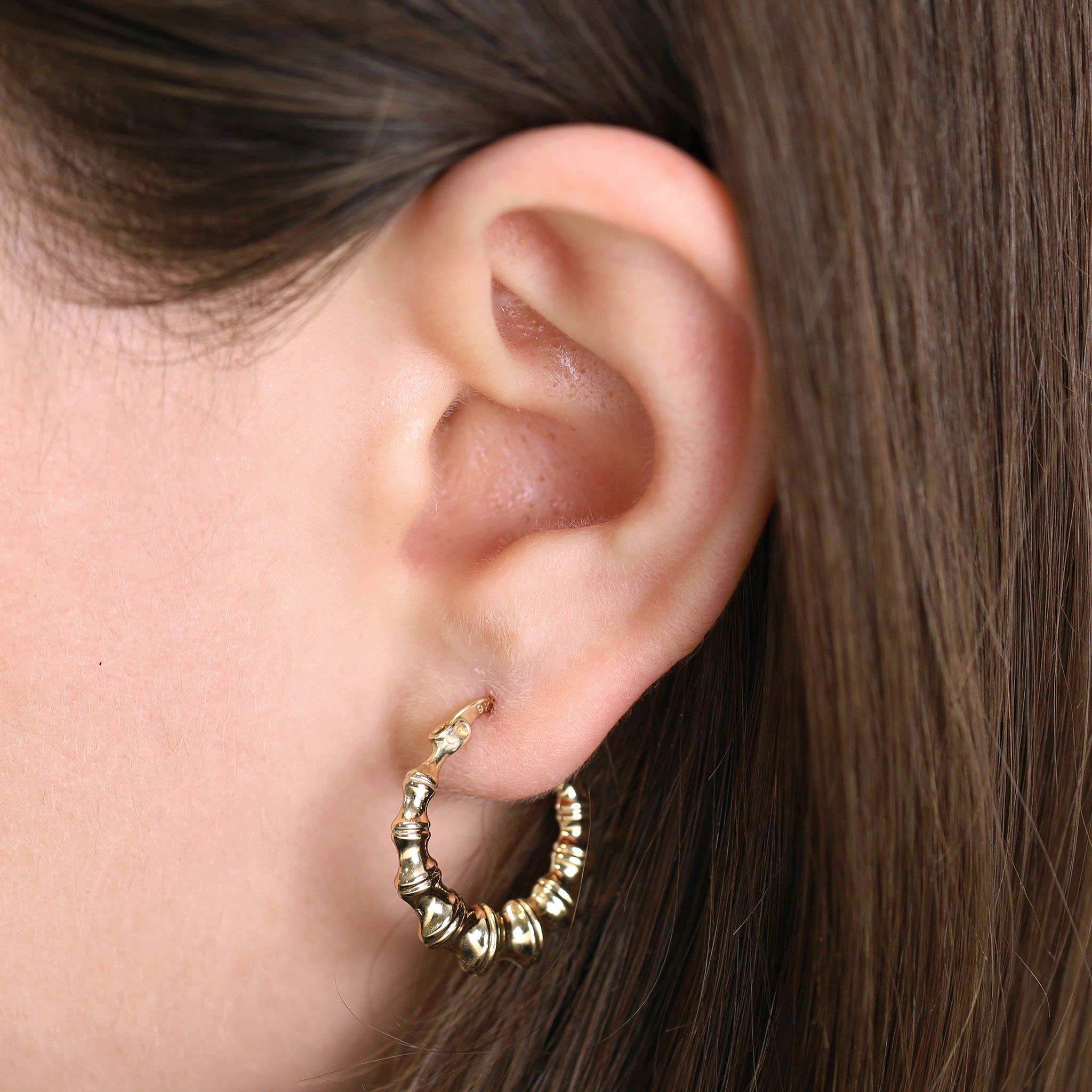 Luxurious 9 Carat Gold Earrings An Ode to Timeless Craft