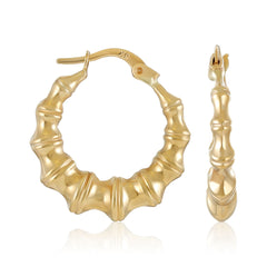 Luxurious 9 Carat Gold Earrings An Ode to Timeless Craft