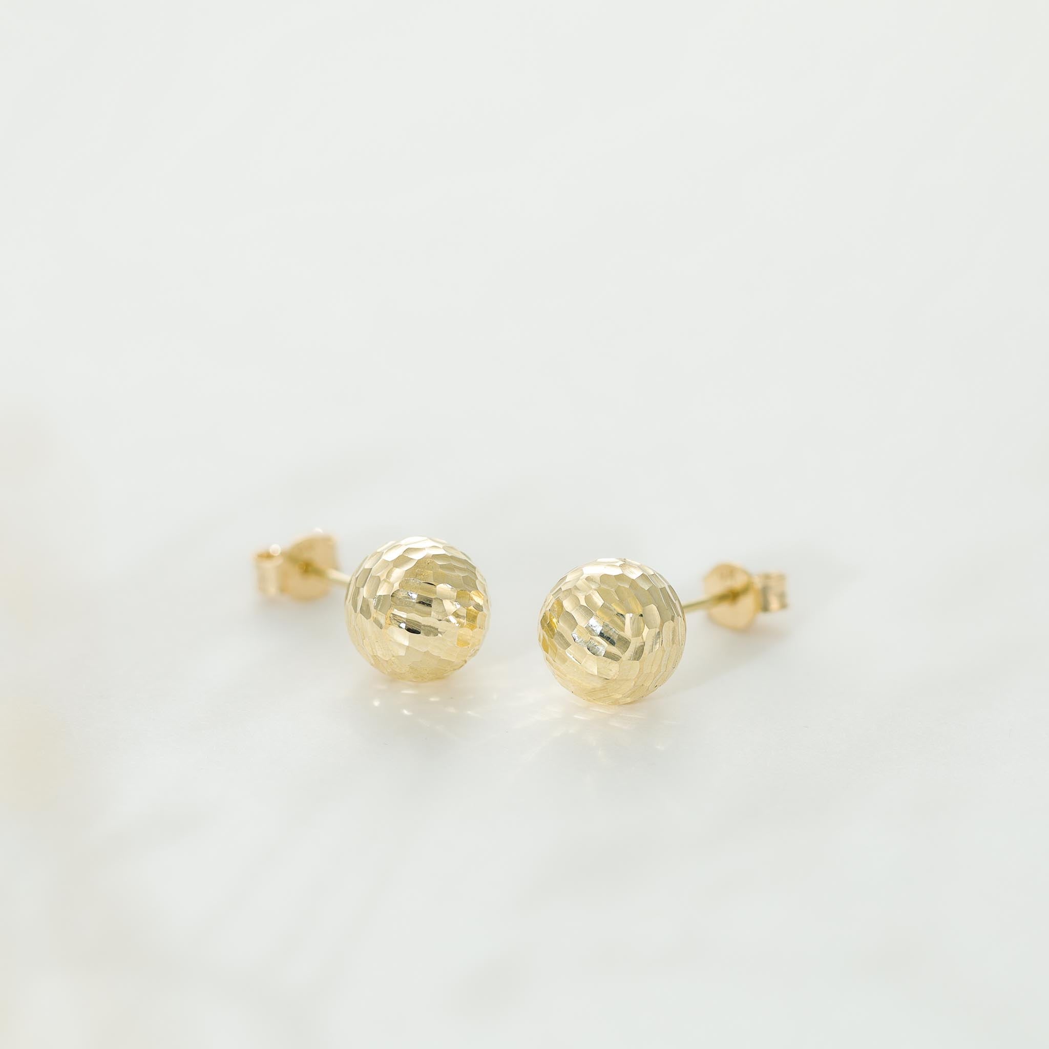 Elegance Beyond Compare 9 Carat Gold Earrings Elegance That Lasts a Lifetime