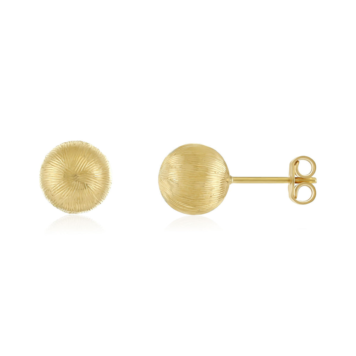 Exquisitely Crafted 9 Carat Gold Earrings A Timeless Treasure to Pass Down