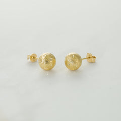 Chic and Sleek 9 Carat Gold Earrings With Every Detail Perfected