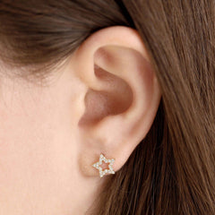 Designed with Timeless Grace 9 Carat Gold Earrings Celebrating Timeless Traditions