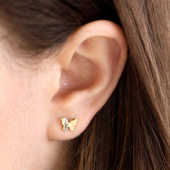 Celebrating Modern Craft 9 Carat Gold Earrings An Icon of Understated Luxury