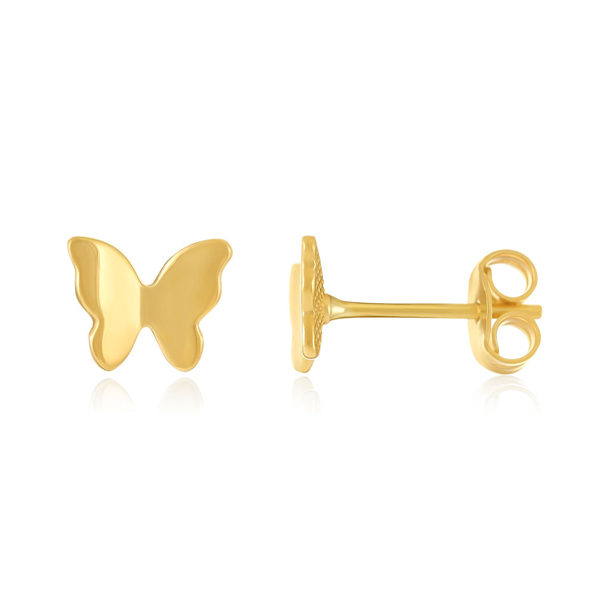 Celebrating Modern Craft 9 Carat Gold Earrings An Icon of Understated Luxury