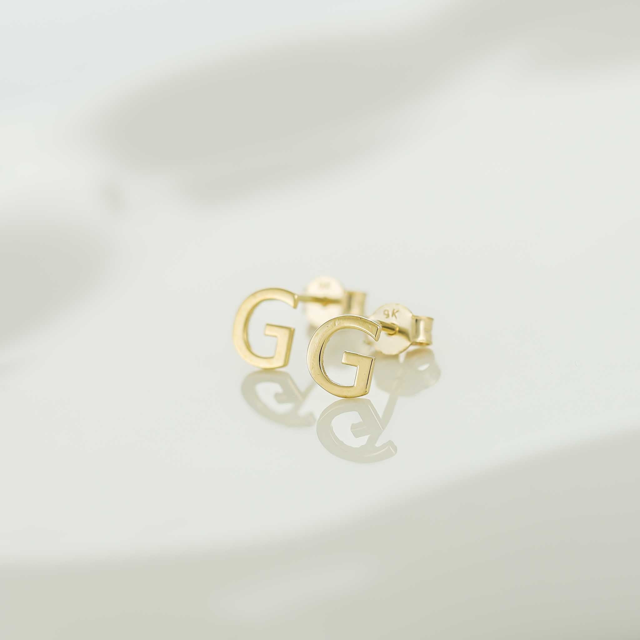 Crafted to Perfection 9 Carat Gold Earrings For the Modern Jewellery Lover