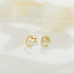 Effortlessly Refined 9 Carat Gold Earrings A Treasure for All Generations