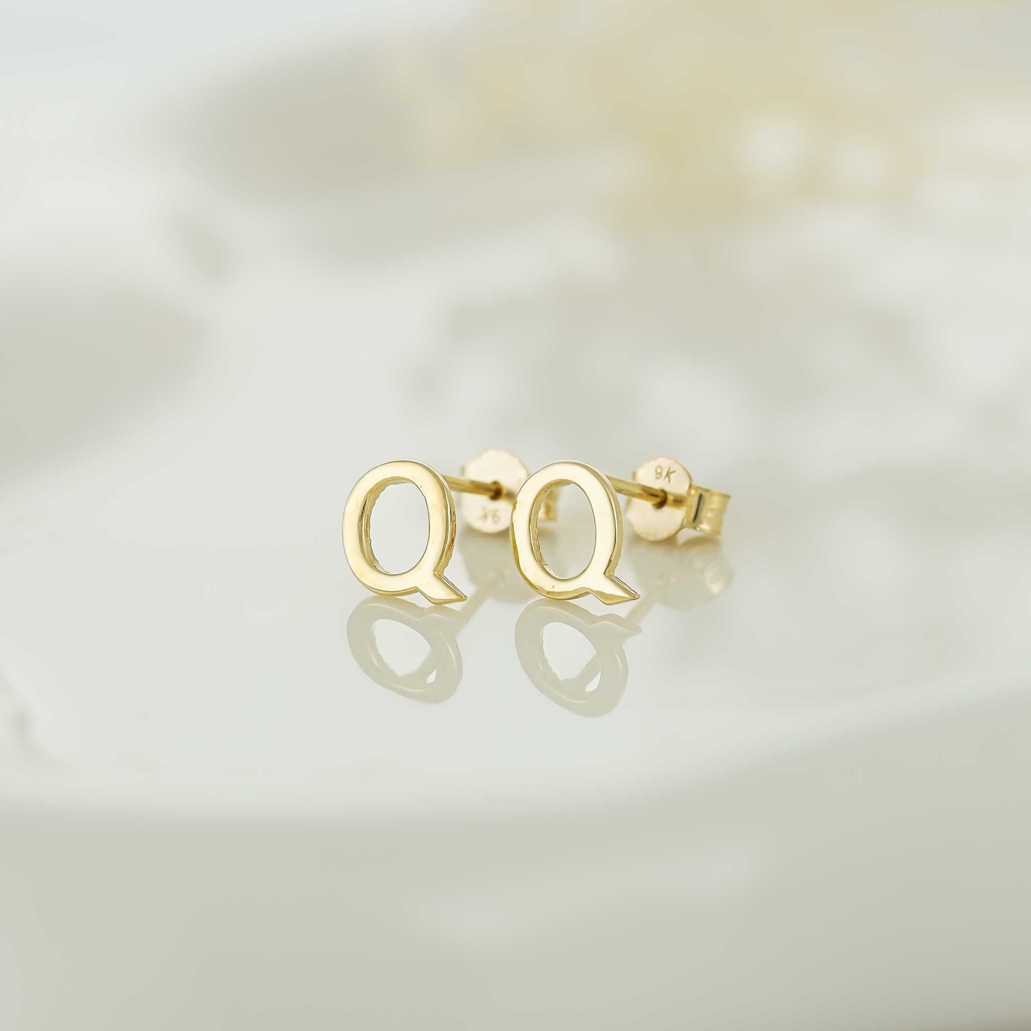 A Celebration of Beauty 9 Carat Gold Earrings Elegance That Lasts a Lifetime