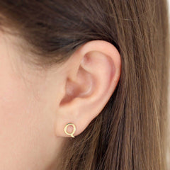 A Celebration of Beauty 9 Carat Gold Earrings Elegance That Lasts a Lifetime