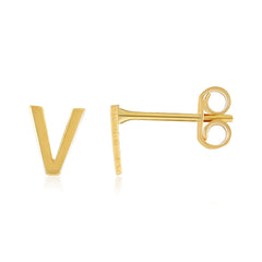 Born of Timeless Craftsmanship 9 Carat Gold Earrings Inspired by Classic Elegance