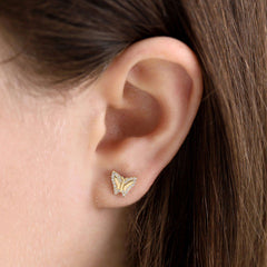 Designed to Enchant 9 Carat Gold Earrings A Perfect Harmony of Design and Craft