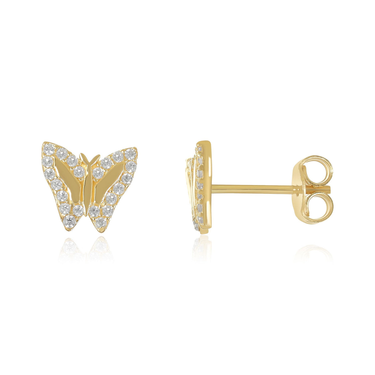 Designed to Enchant 9 Carat Gold Earrings A Perfect Harmony of Design and Craft