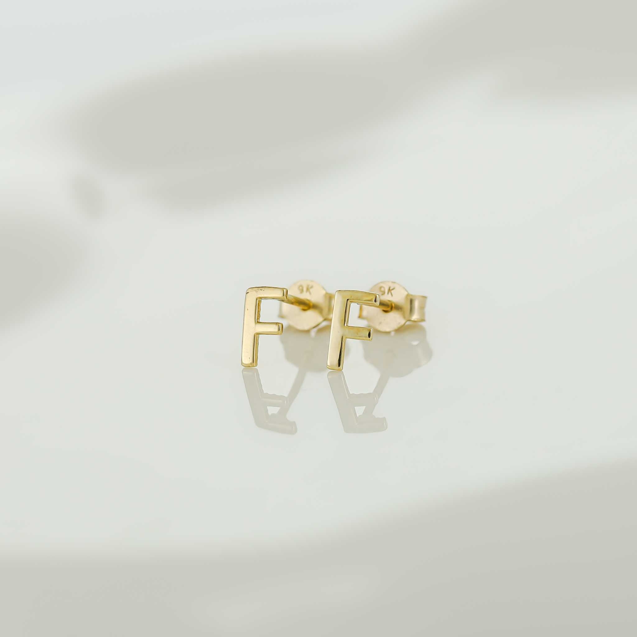 Pure Elegance 9 Carat Gold Earrings Elegance That Transcends Time