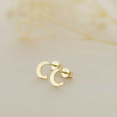 Designed to Embody Unparalleled Beauty 9 Carat Gold Earrings For Those Who Appreciate True Elegance