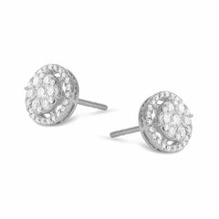 Glamorous 18 Carat White Gold Earrings For the Sophisticated Collector