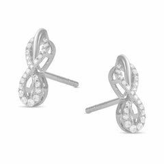 Echoes of Timeless Beauty 18 Carat White Gold Earrings A Piece to Cherish Always