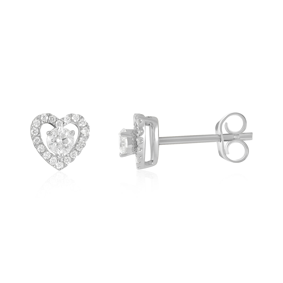 Crafted for Timeless Memories 18 Carat White Gold Earrings A Testament to Exceptional Design