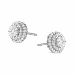 Unveiling the Art of Sophistication 18 Carat White Gold Earrings An Icon of Unparalleled Elegance