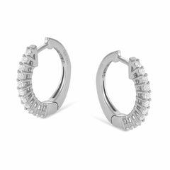 Elegance Rooted in Tradition 18 Carat White Gold Earrings To Embody the Beauty of Your Spirit