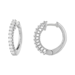 Elegance Rooted in Tradition 18 Carat White Gold Earrings To Embody the Beauty of Your Spirit