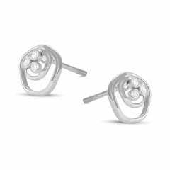 Crafted for a Lifetime 18 Carat White Gold Earrings For the Sophisticated Collector