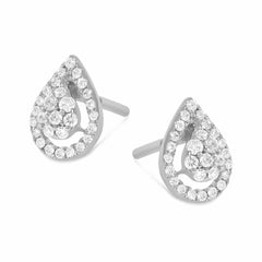 Sophisticated Simplicity 18 Carat White Gold Earrings For Life’s Unforgettable Moments