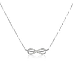 An Icon of Beauty 18 Carat White Gold Necklace A Jewel to Treasure Forever