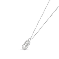 An Icon of Enduring Beauty 18 Carat White Gold Necklace Where Sophistication Meets Craftsmanship