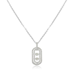 An Icon of Enduring Beauty 18 Carat White Gold Necklace Where Sophistication Meets Craftsmanship