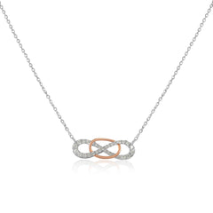 Inspired by Light and Grace 18 Carat White Gold Necklace To Capture the Light of Your Life