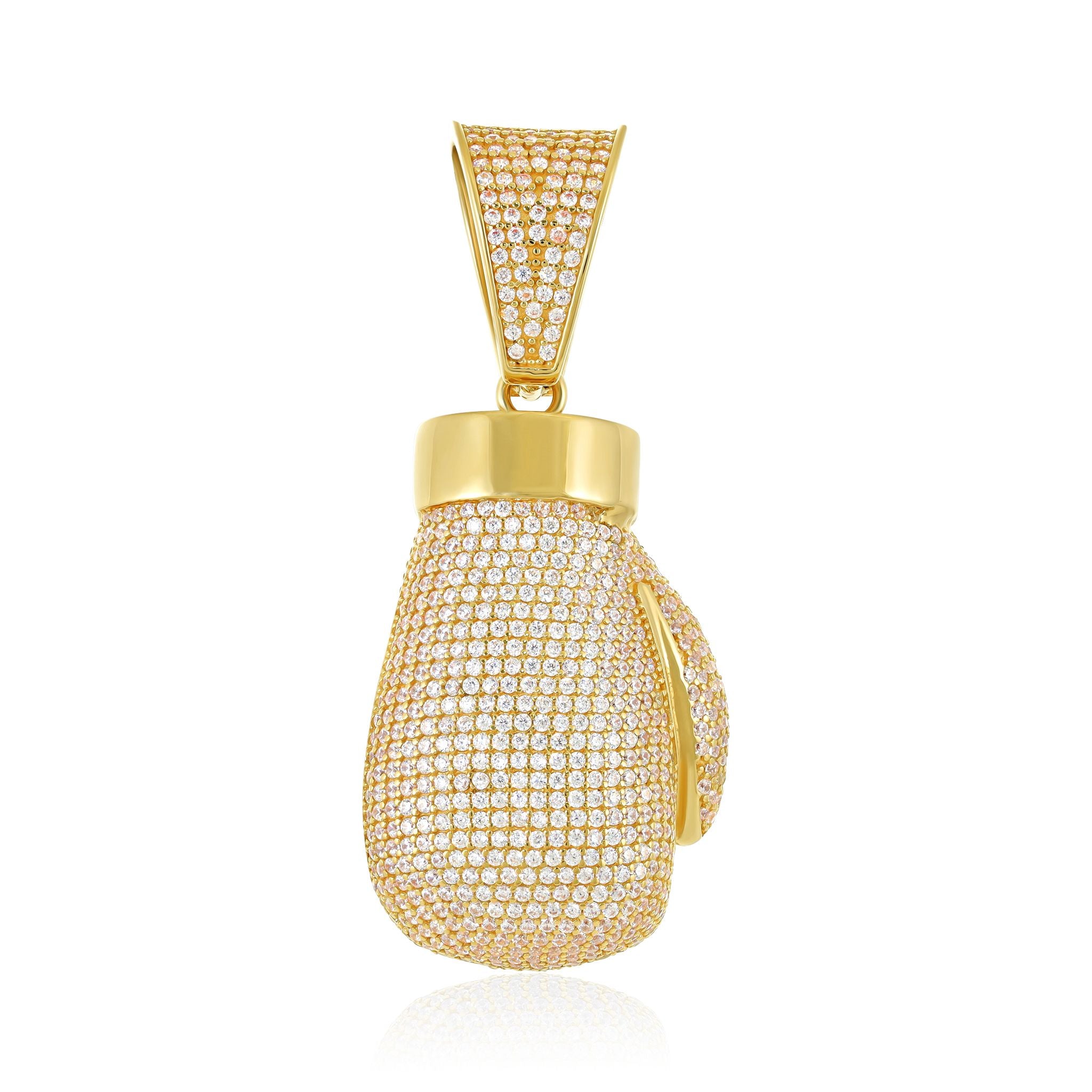 Reflecting Pure Elegance 9 Carat Gold Pendant Celebrating Timeless Traditions