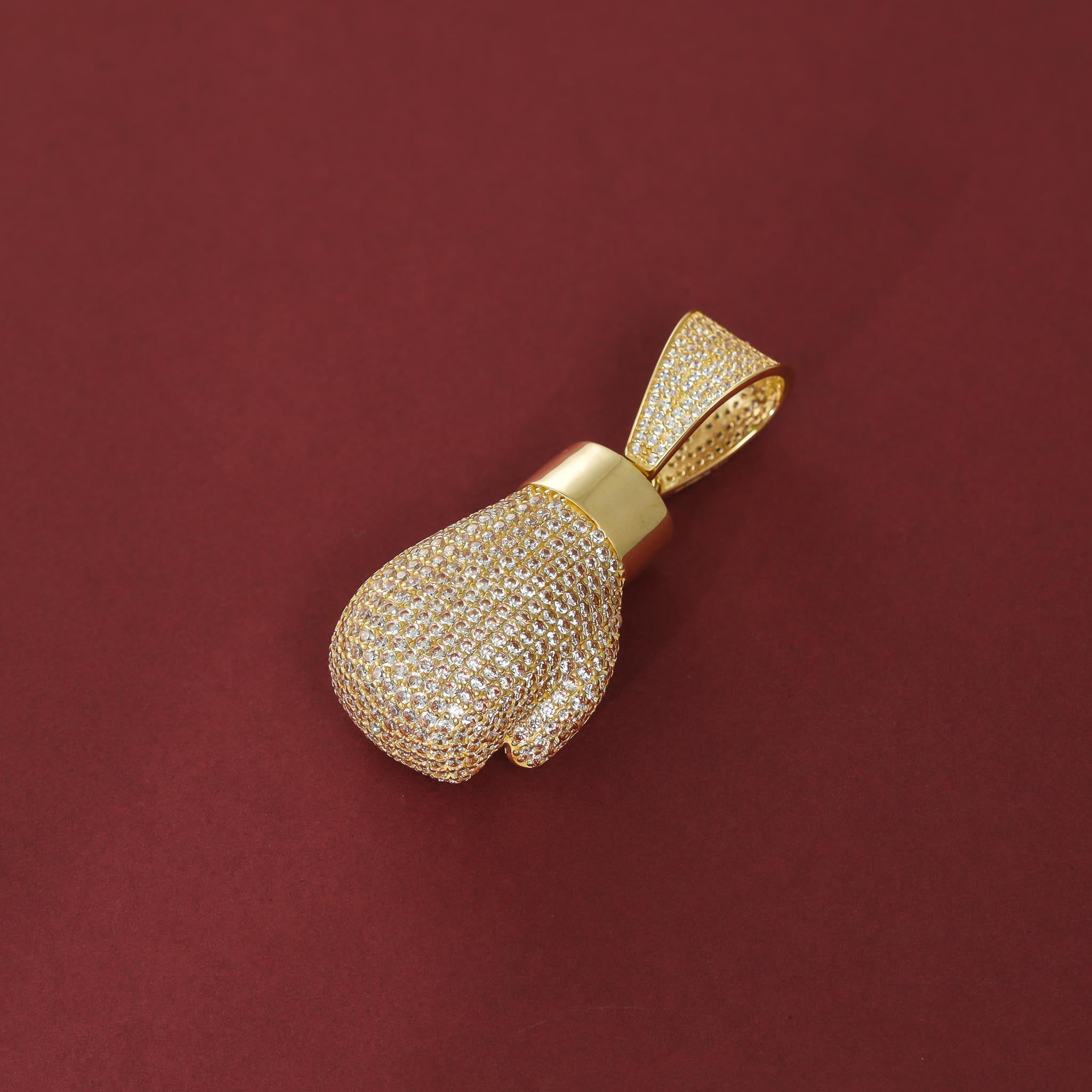 Pure Elegance 9 Carat Gold Pendant For the Love of Refined Beauty