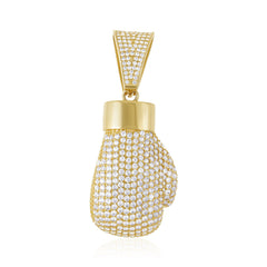 Pure Elegance 9 Carat Gold Pendant For the Love of Refined Beauty