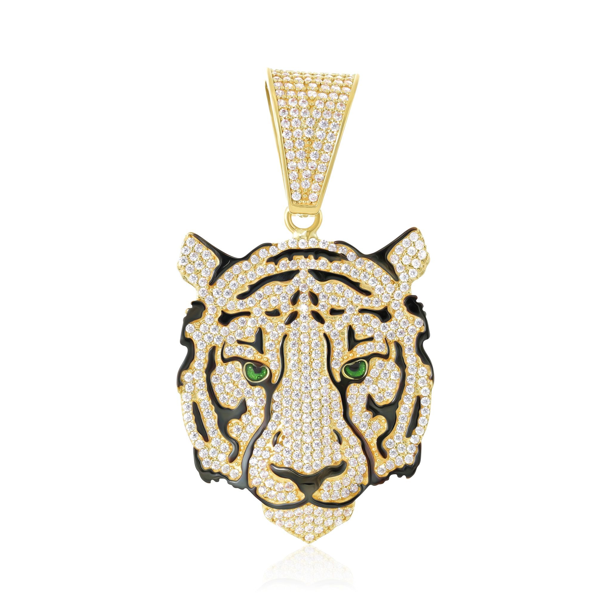 Unveiling the Art of True Elegance 9 Carat Gold Pendant Radiance Captured in Every Detail