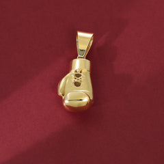 A Celebration of Pure Beauty 9 Carat Gold Pendant Perfectly Suited for Your Style