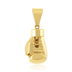 A Celebration of Pure Beauty 9 Carat Gold Pendant Perfectly Suited for Your Style