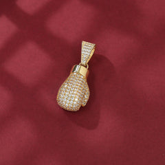 Elegance in Motion 9 Carat Gold Pendant The Jewel of Eternal Love