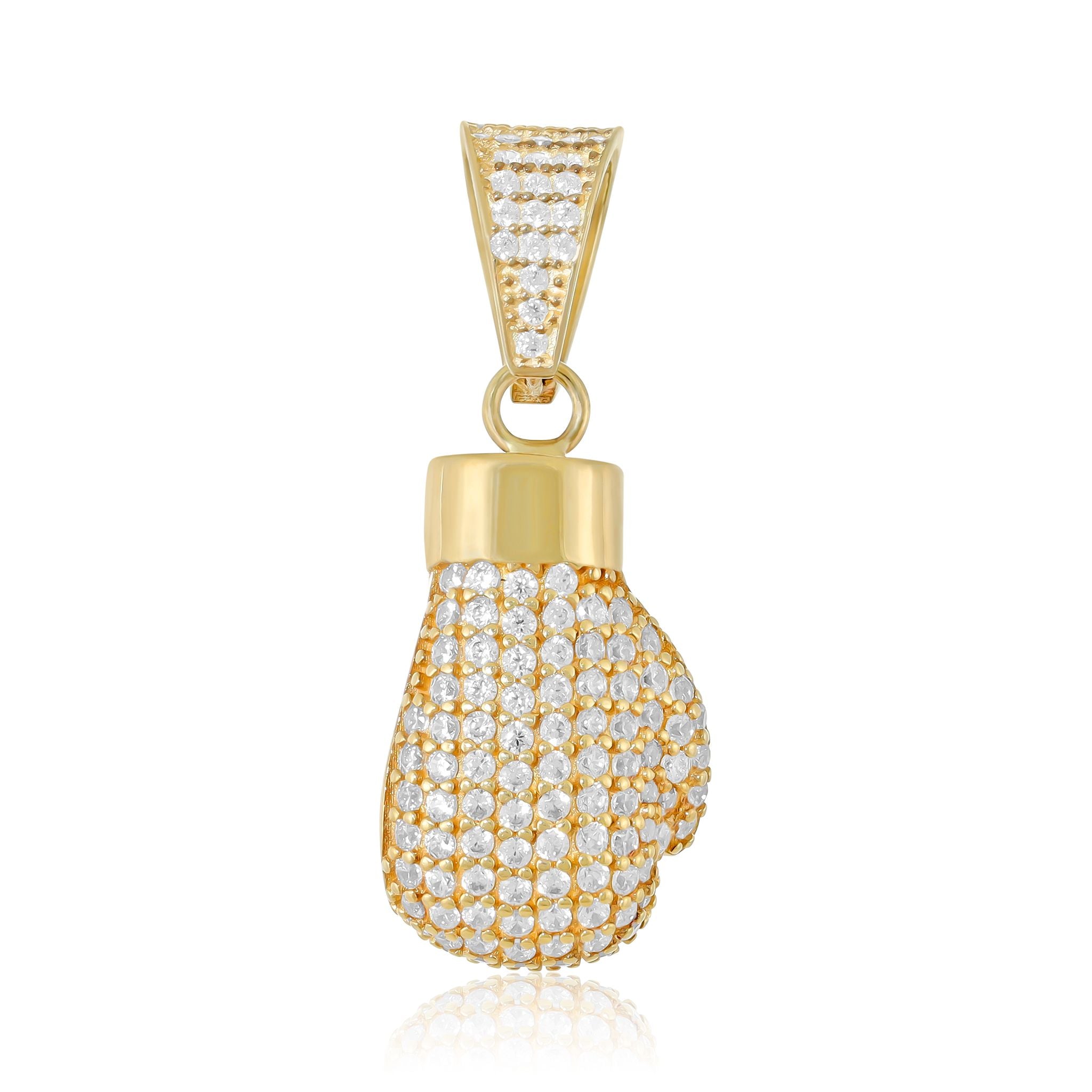 Elegance in Motion 9 Carat Gold Pendant The Jewel of Eternal Love