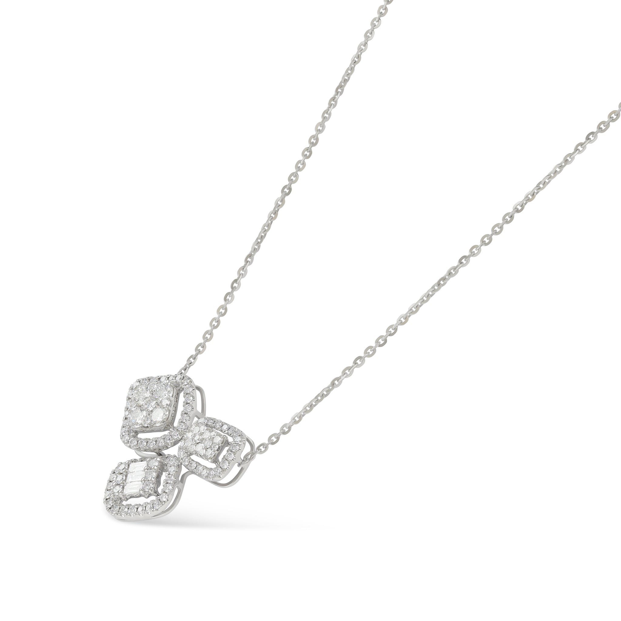 Elegance Beyond Compare 18 Carat White Gold Pendant An Icon of Sophistication