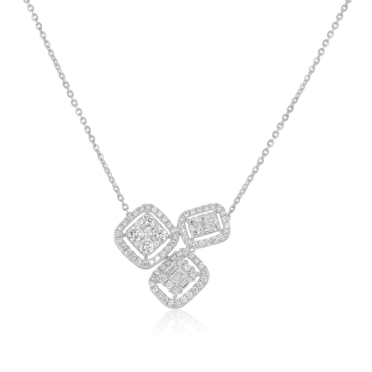 Elegance Beyond Compare 18 Carat White Gold Pendant An Icon of Sophistication