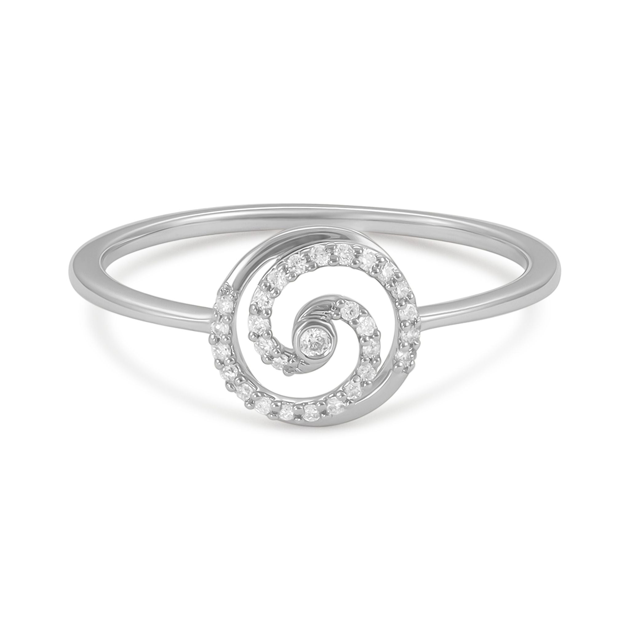 Timeless and Radiant 18 Carat White Gold Ring A Jewel That Tells Your Story