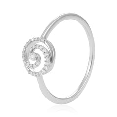 Timeless and Radiant 18 Carat White Gold Ring A Jewel That Tells Your Story