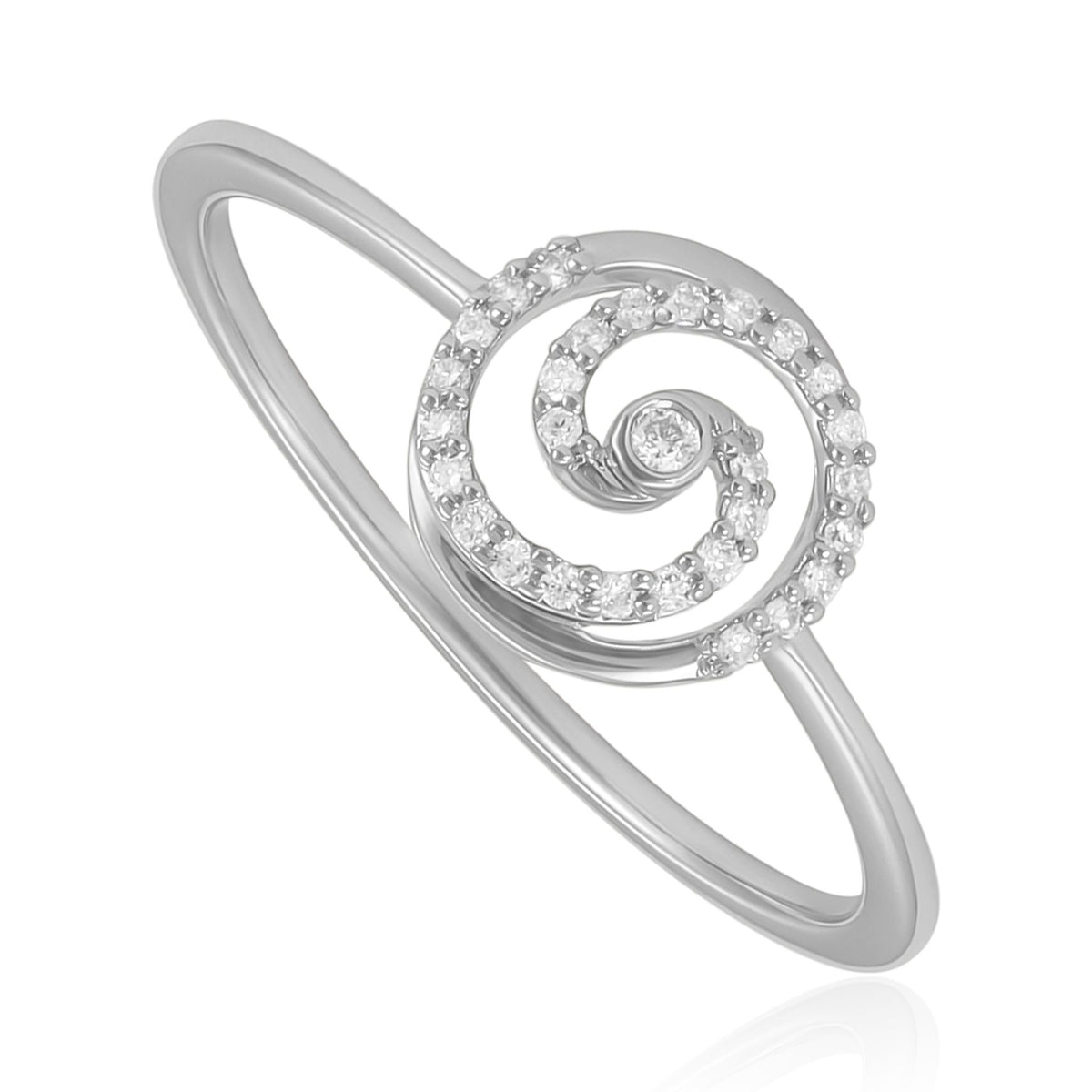 Timeless and Radiant 18 Carat White Gold Ring A Jewel That Tells Your Story