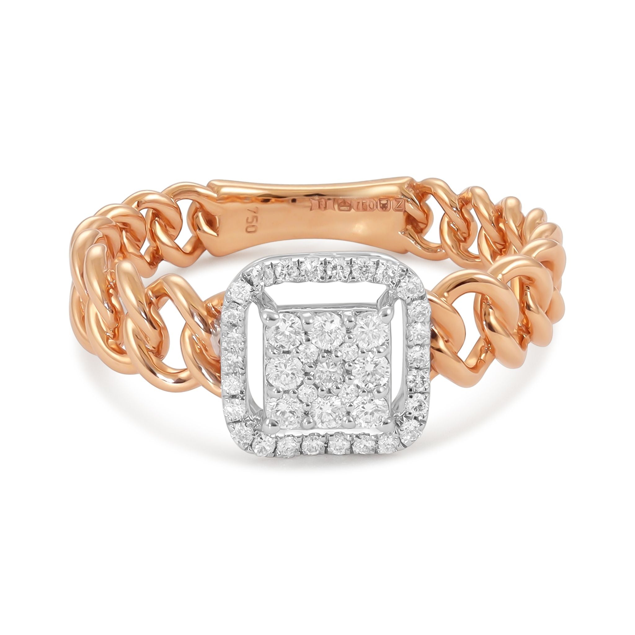 Elegance Rooted in Tradition 18 Carat Rose Gold Ring An Expression of Style and Beauty