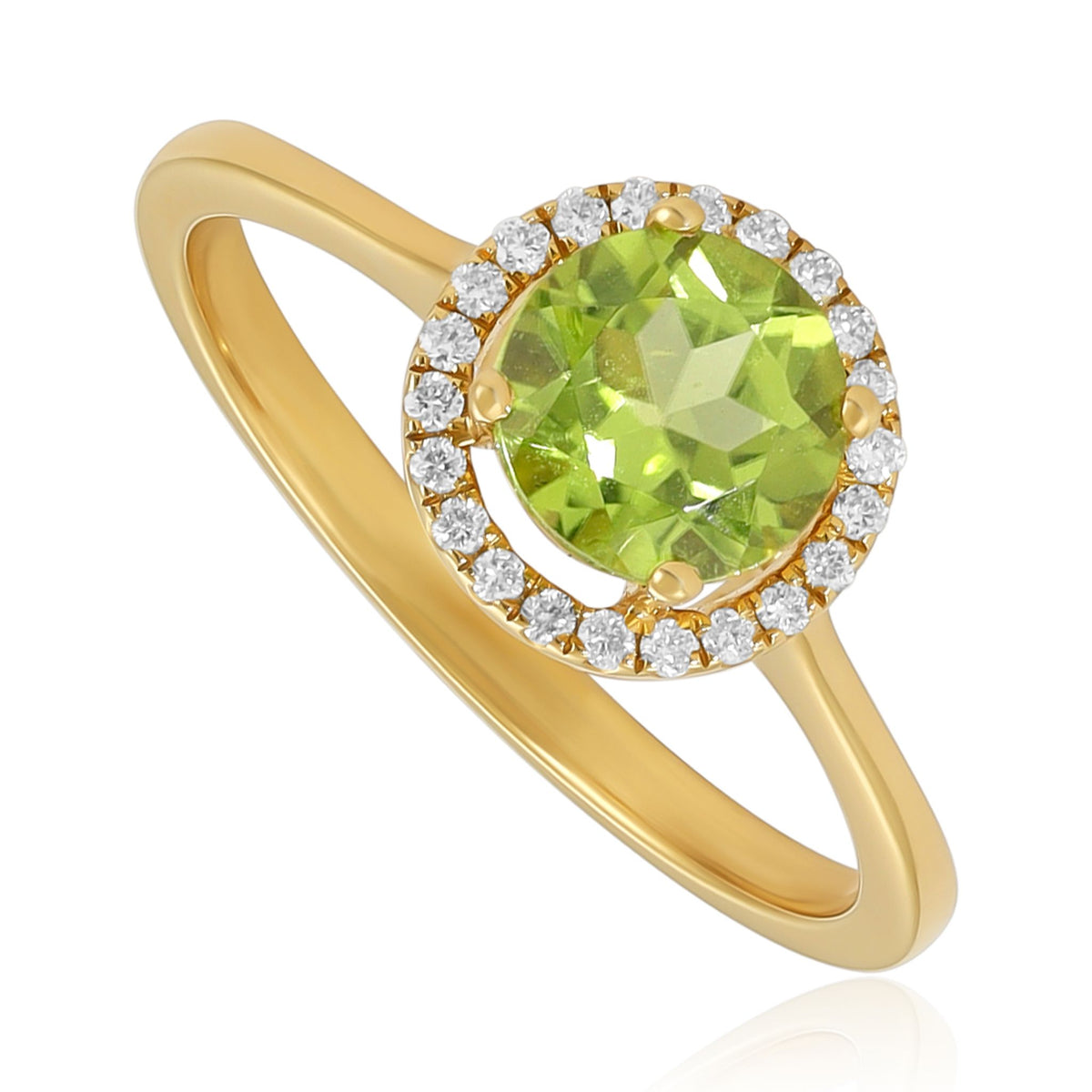 Elegance Redefined 18 Carat Yellow Gold Ring For the Discerning Jewellery Connoisseur