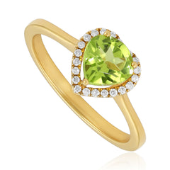 Exquisite 18 Carat Yellow Gold Ring A Reflection of Your Inner Grace