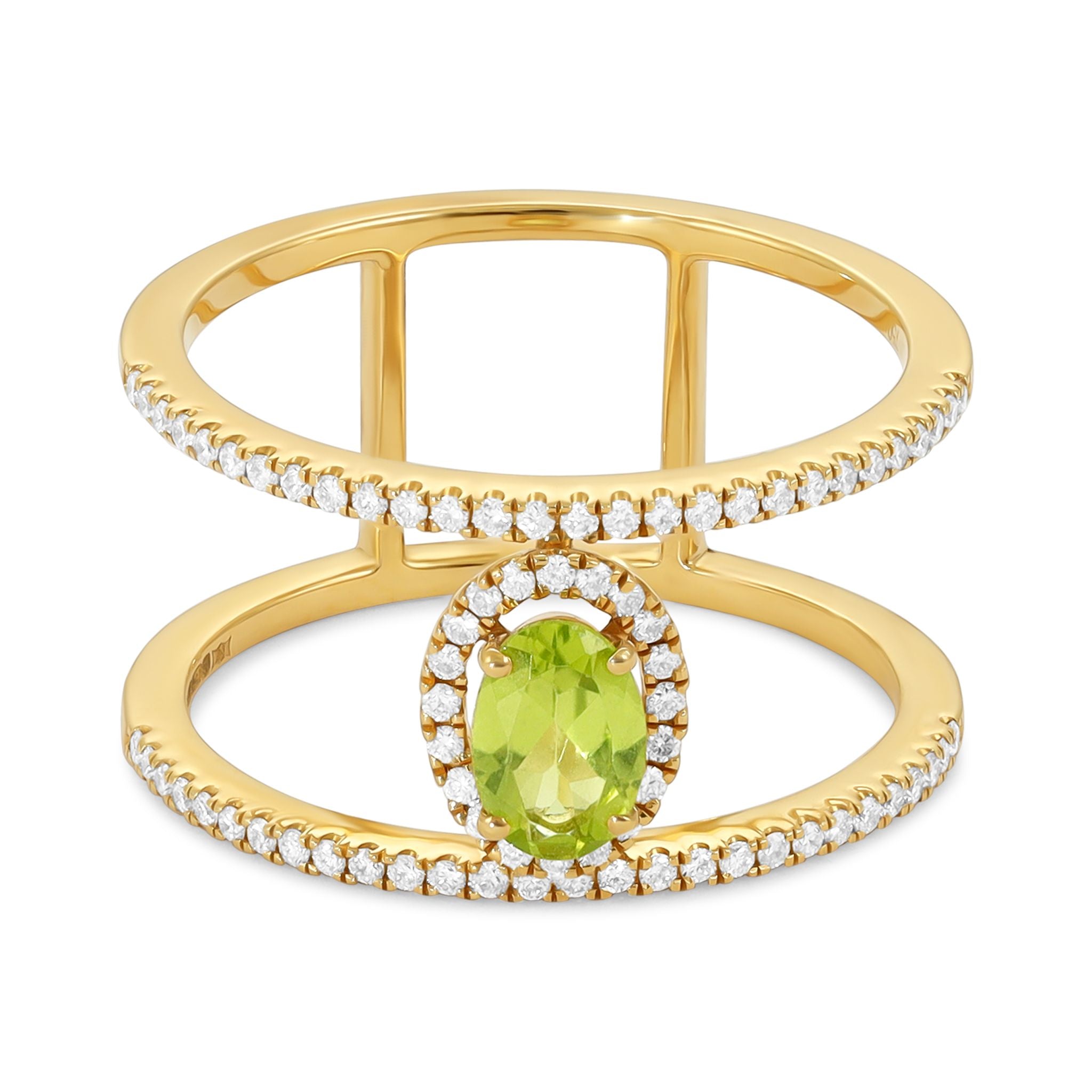 Embodying True Sophistication 18 Carat Yellow Gold Ring Crafted to Match Your Spirit